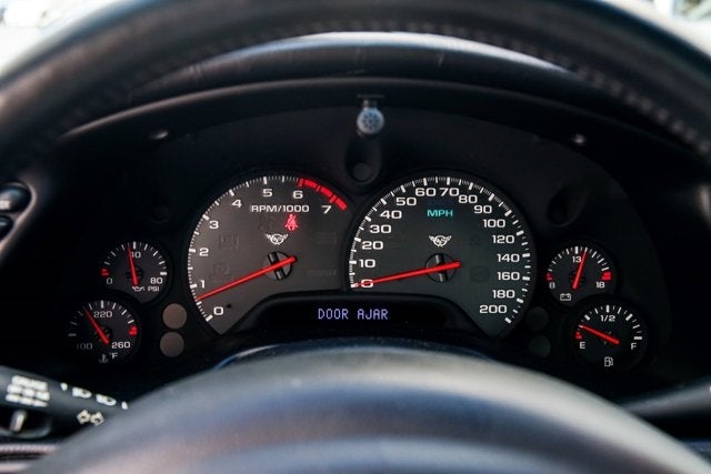 2000 Chevrolet Corvette 2dr Cpe
