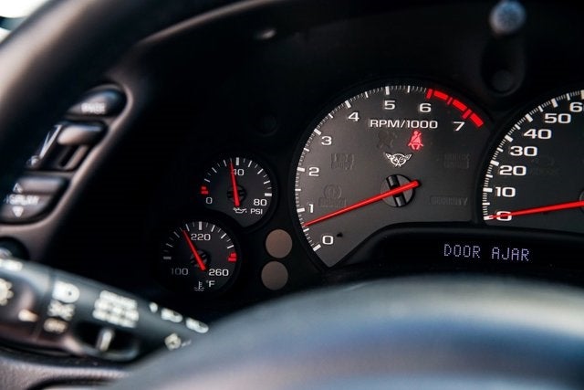 2000 Chevrolet Corvette 2dr Cpe