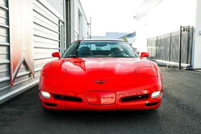 2000 Chevrolet Corvette 2dr Cpe