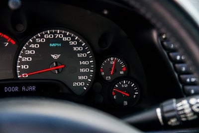2000 Chevrolet Corvette 2dr Cpe