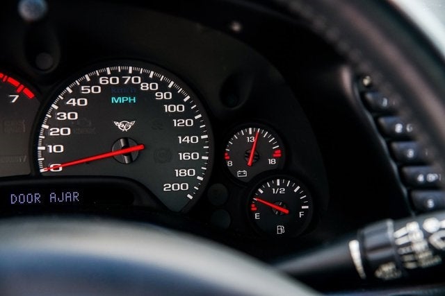 2000 Chevrolet Corvette 2dr Cpe