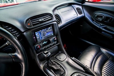 2000 Chevrolet Corvette 2dr Cpe