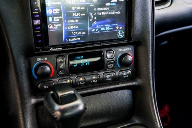 2000 Chevrolet Corvette 2dr Cpe