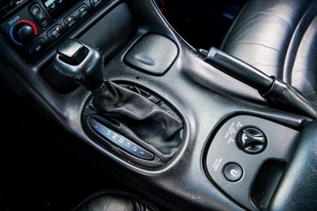 2000 Chevrolet Corvette 2dr Cpe