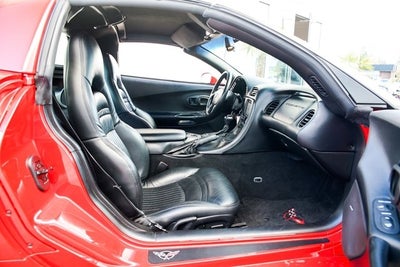 2000 Chevrolet Corvette 2dr Cpe