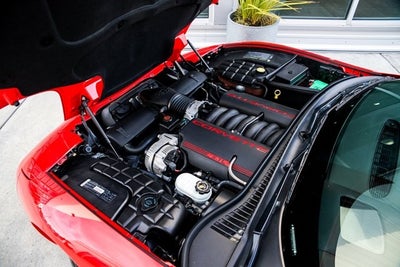 2000 Chevrolet Corvette 2dr Cpe