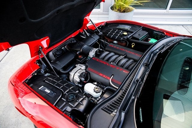 2000 Chevrolet Corvette 2dr Cpe