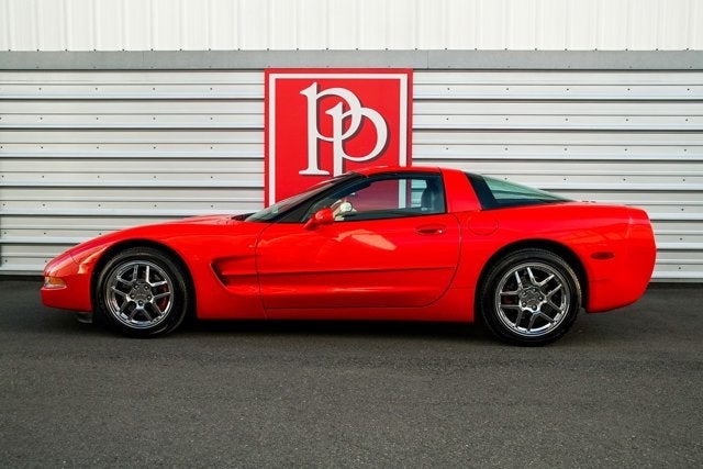 2000 Chevrolet Corvette 2dr Cpe