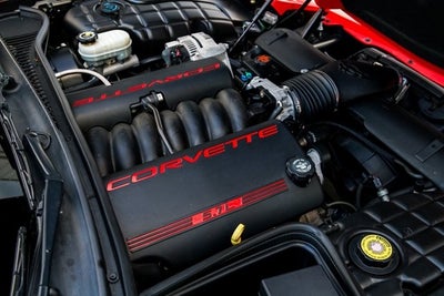2000 Chevrolet Corvette 2dr Cpe