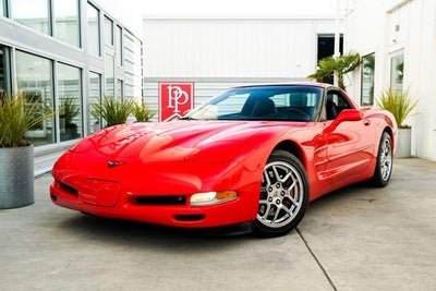 2000 Chevrolet Corvette 2dr Cpe