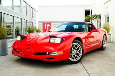 2000 Chevrolet Corvette 2dr Cpe