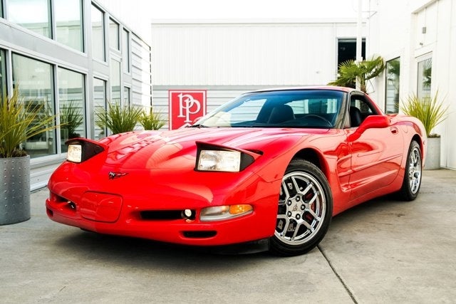 2000 Chevrolet Corvette 2dr Cpe