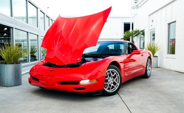 2000 Chevrolet Corvette 2dr Cpe