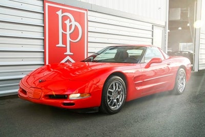 2000 Chevrolet Corvette 2dr Cpe