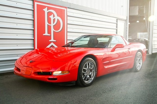 2000 Chevrolet Corvette 2dr Cpe
