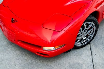 2000 Chevrolet Corvette 2dr Cpe