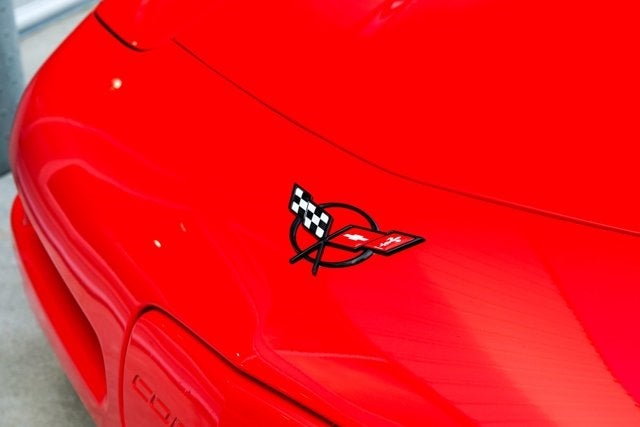 2000 Chevrolet Corvette 2dr Cpe