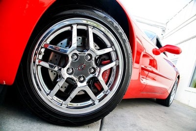 2000 Chevrolet Corvette 2dr Cpe
