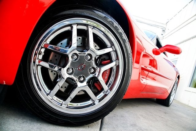 2000 Chevrolet Corvette 2dr Cpe
