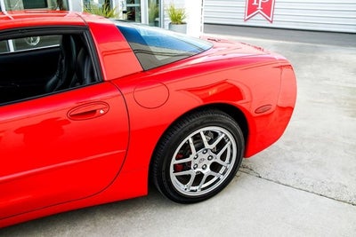 2000 Chevrolet Corvette 2dr Cpe