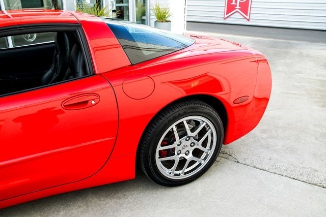 2000 Chevrolet Corvette 2dr Cpe