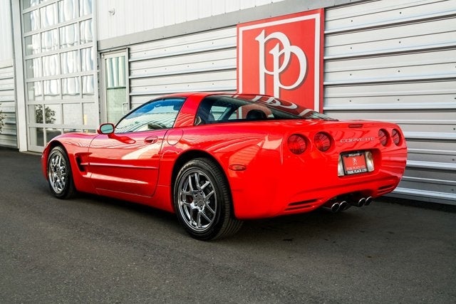 2000 Chevrolet Corvette 2dr Cpe