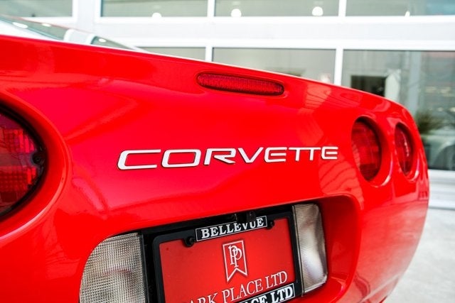 2000 Chevrolet Corvette 2dr Cpe