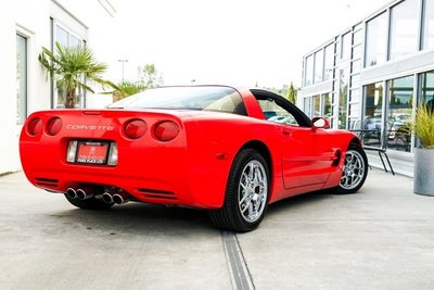 2000 Chevrolet Corvette 2dr Cpe