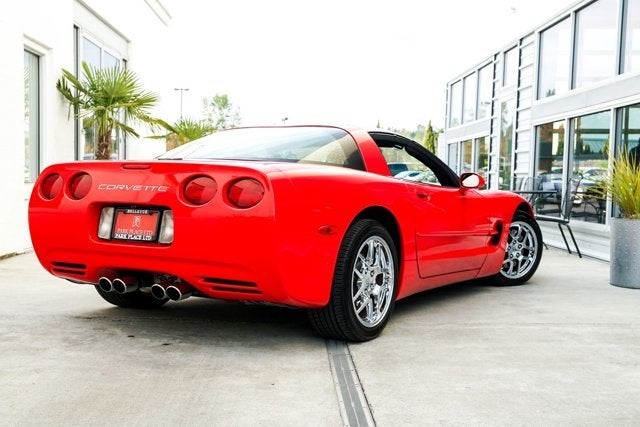 2000 Chevrolet Corvette 2dr Cpe