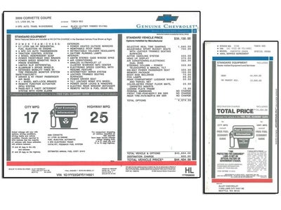 2000 Chevrolet Corvette 2dr Cpe