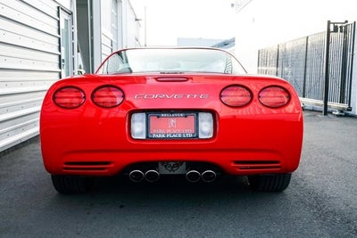 2000 Chevrolet Corvette 2dr Cpe