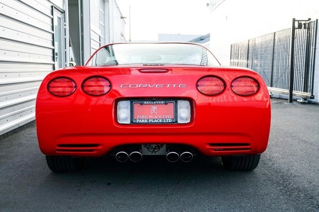 2000 Chevrolet Corvette 2dr Cpe