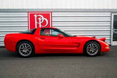 2000 Chevrolet Corvette 2dr Cpe
