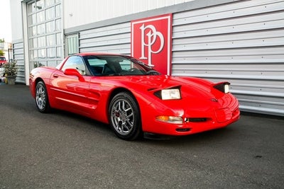 2000 Chevrolet Corvette 2dr Cpe