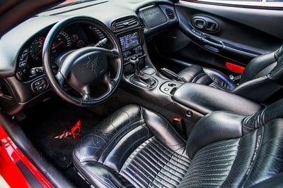 2000 Chevrolet Corvette 2dr Cpe