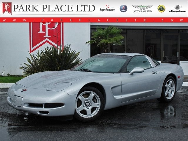 1999 Chevrolet Corvette 2dr Cpe