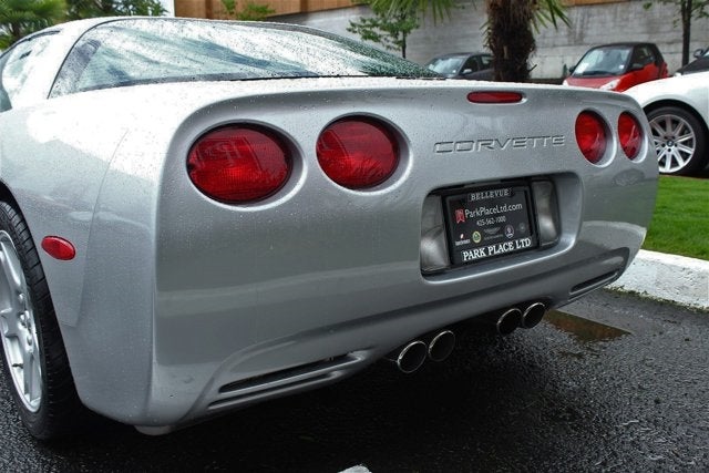 1999 Chevrolet Corvette 2dr Cpe