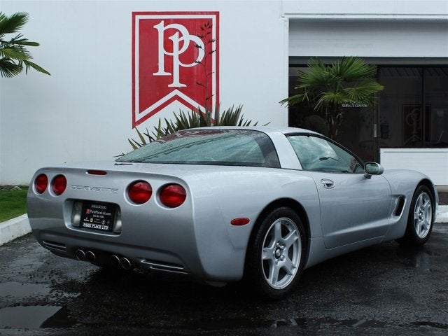 1999 Chevrolet Corvette 2dr Cpe