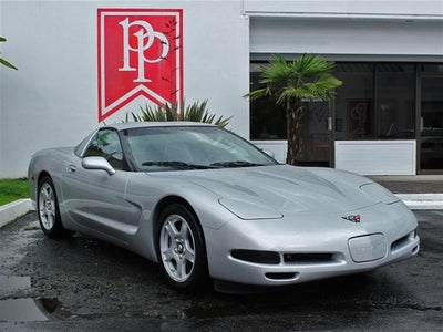 1999 Chevrolet Corvette 2dr Cpe