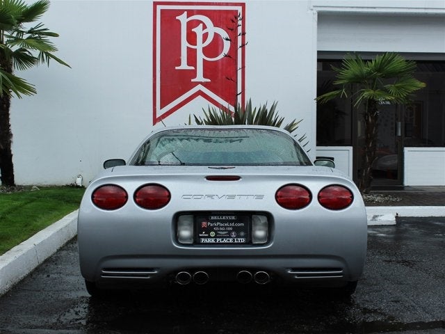 1999 Chevrolet Corvette 2dr Cpe