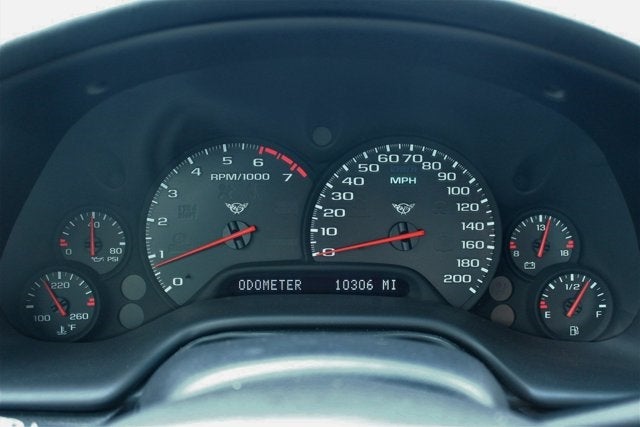 1999 Chevrolet Corvette 2dr Cpe