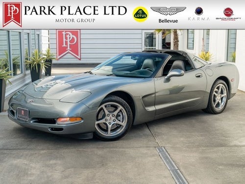 2003 Chevrolet Corvette 2dr Cpe