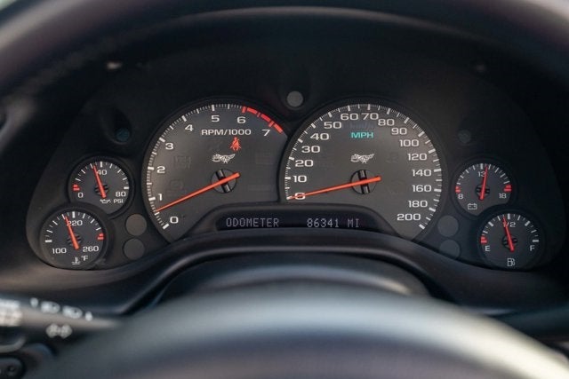 2003 Chevrolet Corvette 2dr Cpe