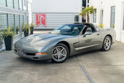 2003 Chevrolet Corvette 2dr Cpe