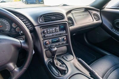 2003 Chevrolet Corvette 2dr Cpe