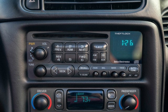 2003 Chevrolet Corvette 2dr Cpe