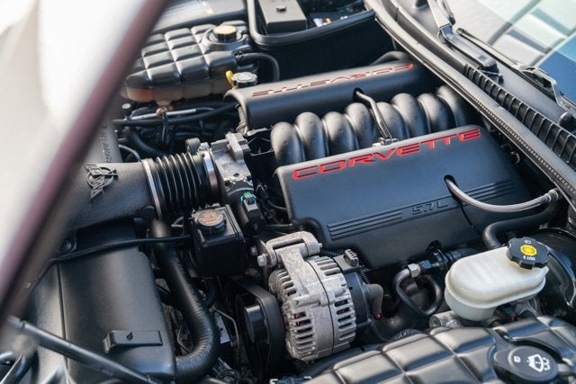 2003 Chevrolet Corvette 2dr Cpe