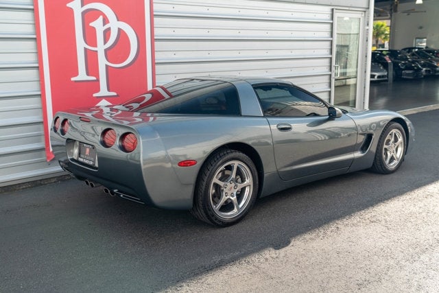 2003 Chevrolet Corvette 2dr Cpe