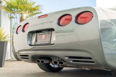 2003 Chevrolet Corvette 2dr Cpe
