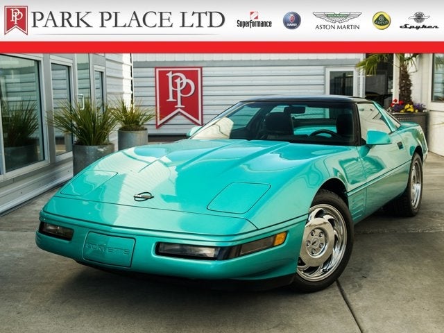 1991 Chevrolet Corvette 2dr Coupe Hatchback